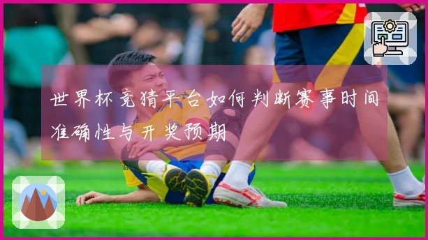 世界杯竞猜平台如何判断赛事时间准确性与开奖预期